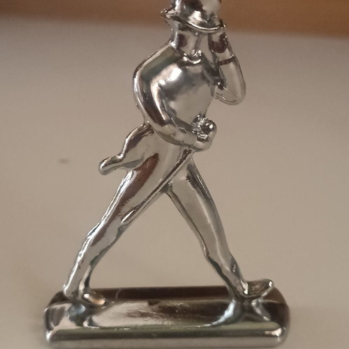 Johnnie Walker Metal Figurine new