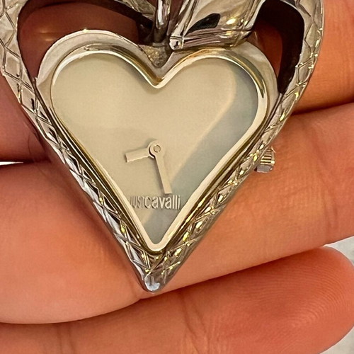Just Cavalli Heart Watch like new