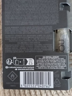 мъжки парфюм ARMANI