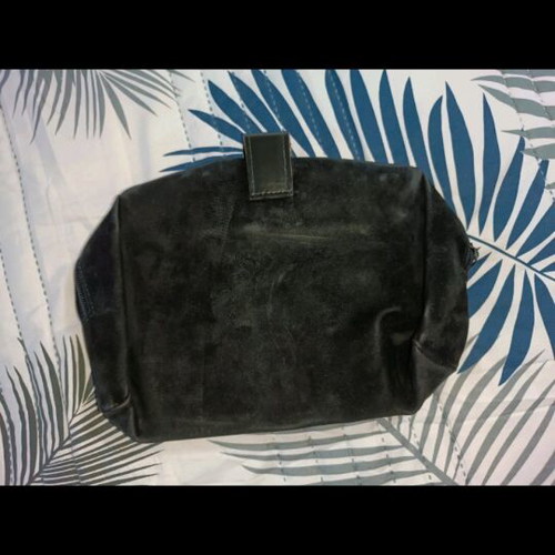 Pascal toiletry bag used, black