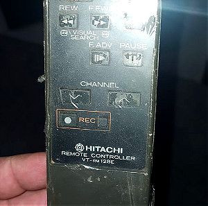 remote control Hitachi