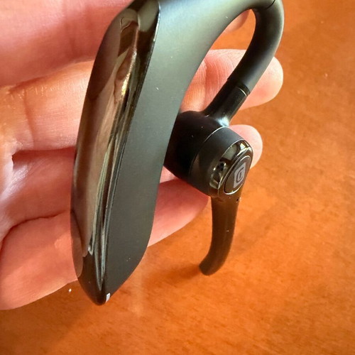 Bluetooth Headset Fluent Cellularline Black like new