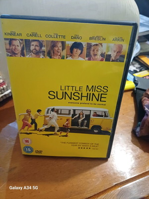DVD Little Miss Sunshine σαν καινούργιο με υπότιτλους