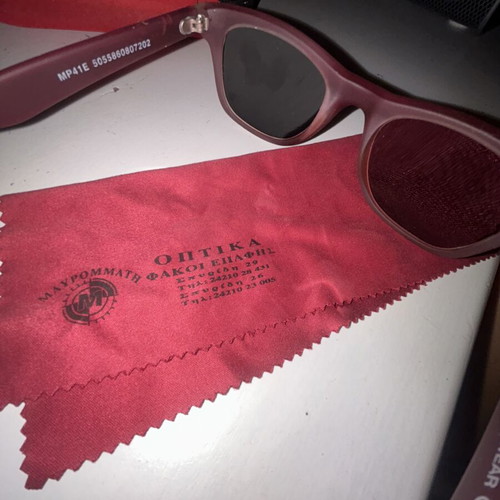 Montana Eyewear sunglasses like new, red
