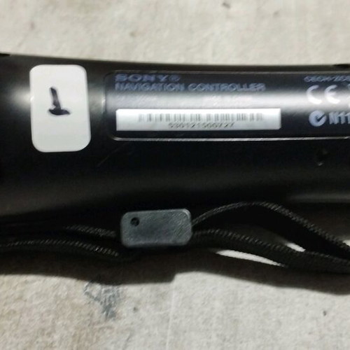 PS3 navigation controller refurbished with wrist strap and new battery