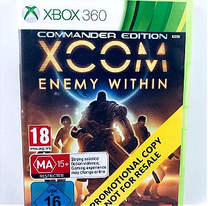 Xcom Enemy Within Commander Edition Προωθητική Έκδοση Microsoft Xbox 360