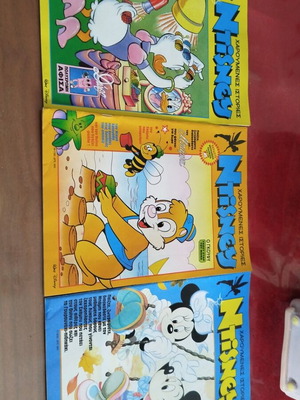 Disney Happy Stories comics pack of 3 used, issues 44, 49, 51