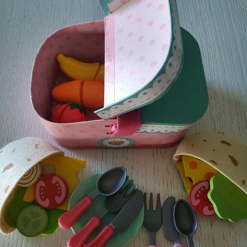 ELC Mothercare Picnic set and Tortilla set like new