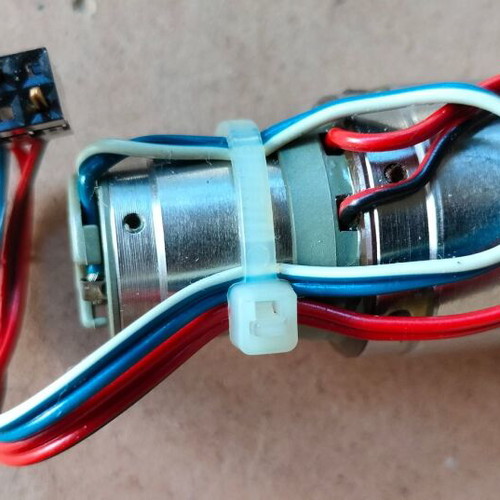 DC Servo Motor ESCAP Portescap Swiss-made used with gearbox 4.86:1