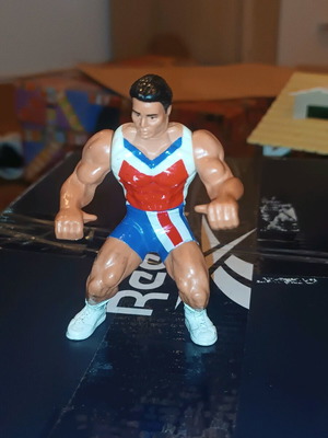 American Gladiators figure used
