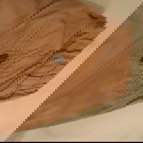 Παιδική υφασμάτινη βερμούδα H&M σαν καινούργια, μπεζ, 4-6 ετών