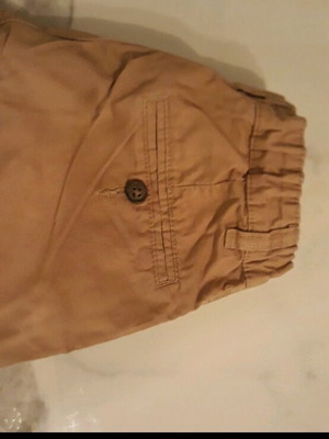 Παιδική υφασμάτινη βερμούδα H&M σαν καινούργια, μπεζ, 4-6 ετών