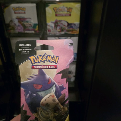Team Up booster pack new