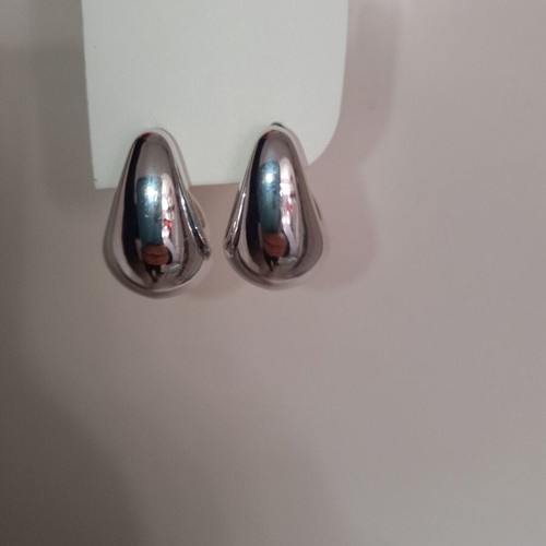 Silver Color Drop Design Earrings new