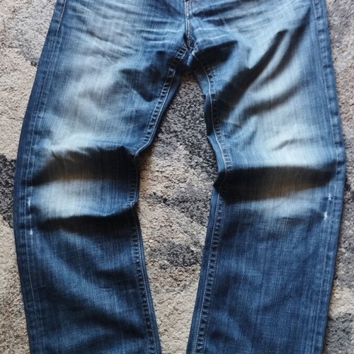 Staff Jeans W31L28 model Fact straight fit like new, dark blue