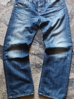 Staff Jeans W31L28 model Fact straight fit like new, dark blue