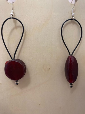 Murano earrings handmade new