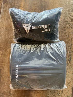 Special Edition Genuine Secretlab Chair Parts Headrest Backrest New