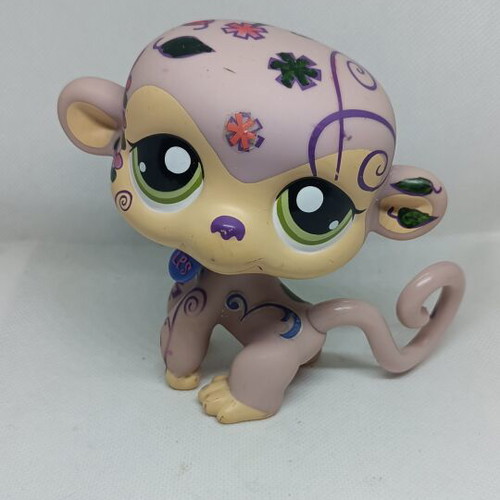 Littlest Pet Shop Jumbo Monkey figure used for custom project