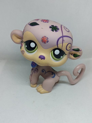 Littlest Pet Shop Jumbo Monkey figure used for custom project