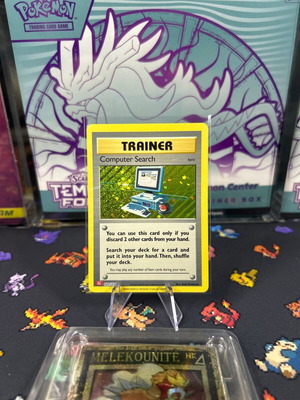Pokemon card Computer Search classic box holographic mint/nm condition