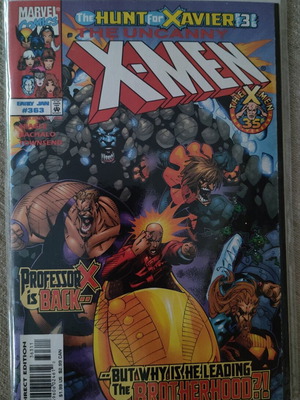 Uncanny X-Men #363 Marvel comic book 1999