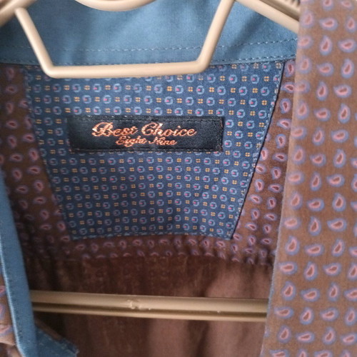 Men's shirt Best Choice new, size M