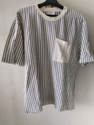 T-shirt Lindbergh new, size M, black and white