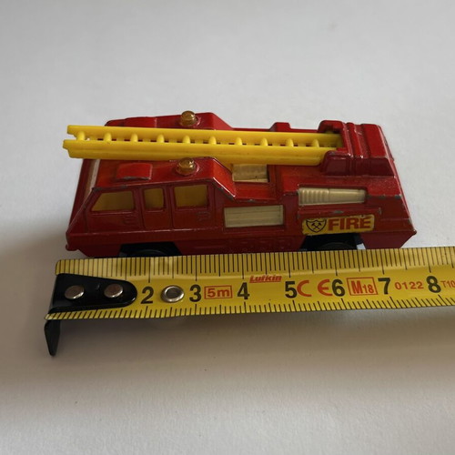 Matchbox 1975 Superfast No 22 Blaze Buster Fire Truck used