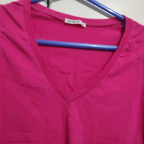 Shex blouse M used, pink