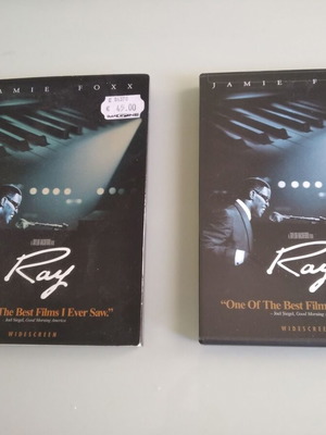 Ray Blu-Ray σαν καινούργιο, πλήρης έκδοση με θήκη, Jamie Foxx