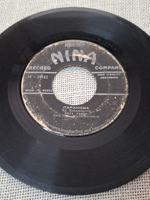 Poly Panou Paranoma / To Kainourgio Mou Tragoudi 7' used, laiko