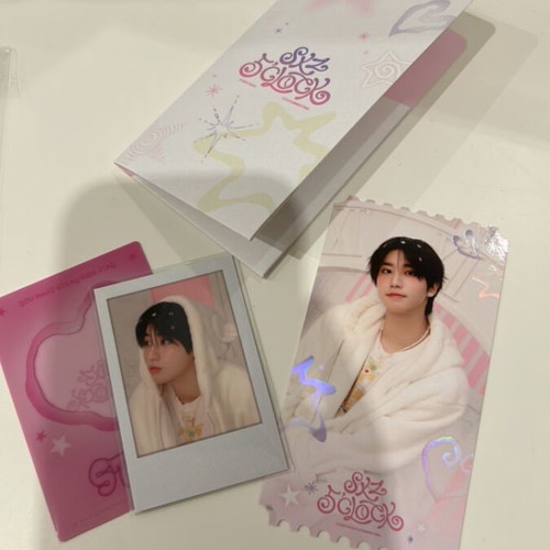 Stray Kids 5'clock Han ticket set