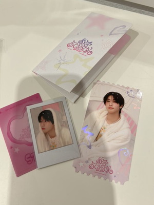 Stray Kids 5'clock Han ticket set