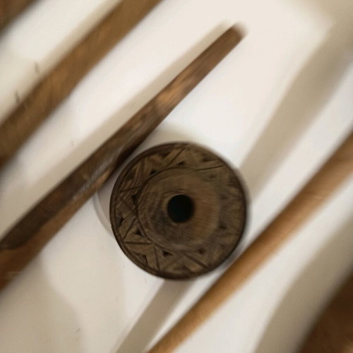 Weaving tools used, vintage