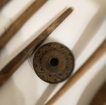 Weaving tools used, vintage