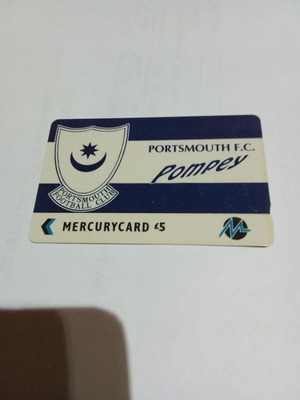 Portsmouth Paytelco card like new
