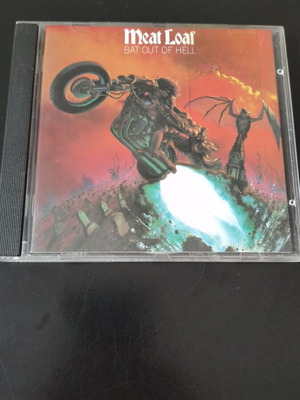 Meat Loaf Bat Out of Hell CD used, rock