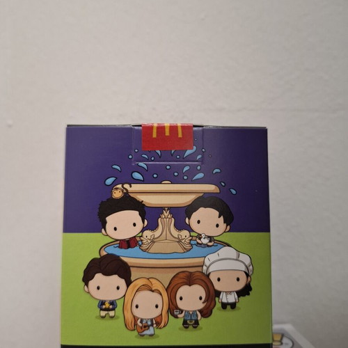 Rachel Friends Funko figure new from McDonald's