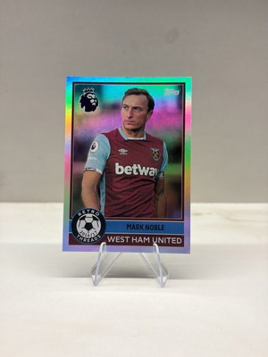 Mark Noble #397 Retro Threads 2016/2017 Refractor card Topps Premier League 2026 new