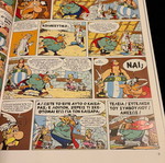Asterix Comic Among the Belgians like new