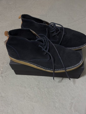 Παπούτσια Jack & Jones μέγεθος 42 μεταχειρισμένα, μπλε