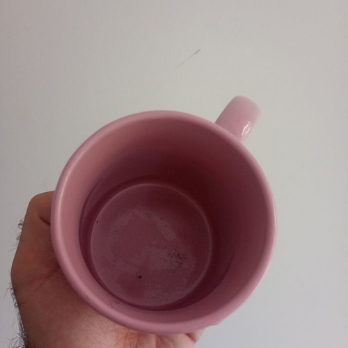 Leendert Jan Vis Visclub Paperclip mug
