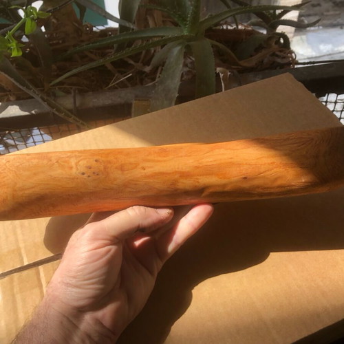 Handmade wooden item from elm new