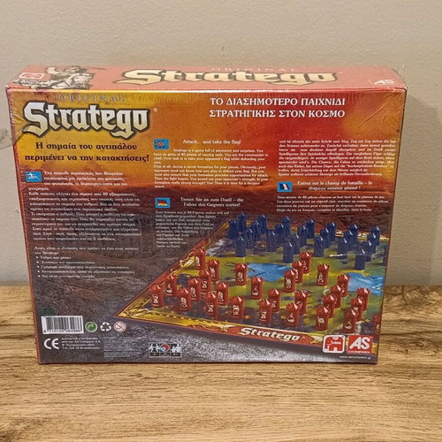 Stratego original board game anniversary edition sealed