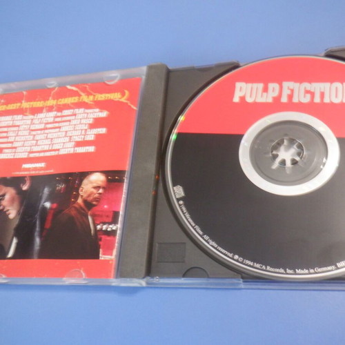 Pulp Fiction soundtrack CD, rare