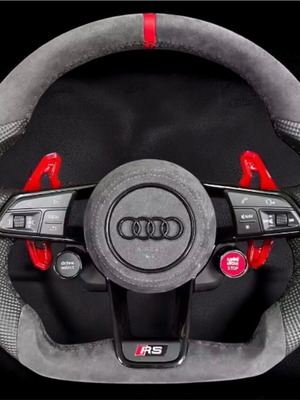 Τιμόνι Audi alcadara με paddles καινούργιο