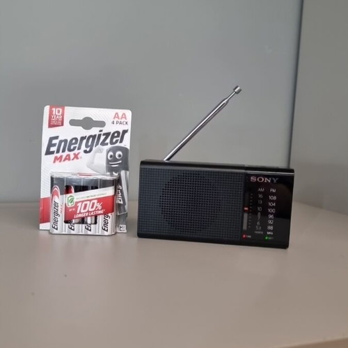 Sony radio Icf-p36 used in excellent condition