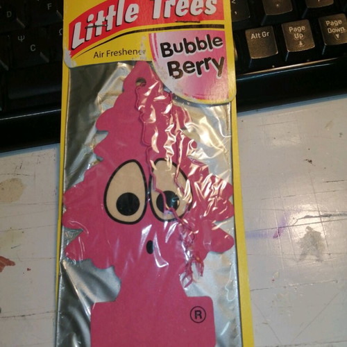 Little Trees car air fresheners new, variety of scents