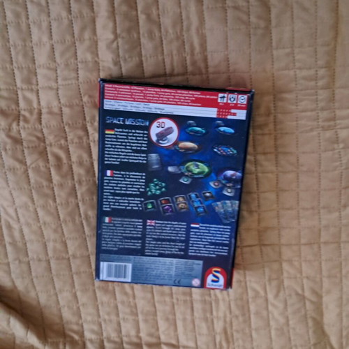 Space Mission board game used